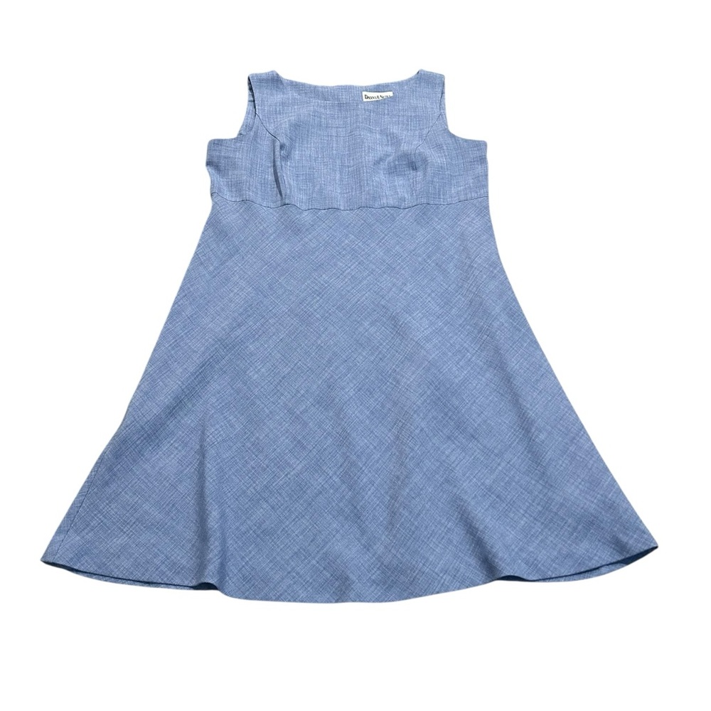 DANNY & NICOLE blue dress